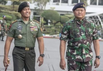 Jenderal TNI Andika Perkasa dan Laksamana Yudo Margono. (Ist)