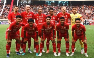 Skuad Persija Jakarta. (Ist)