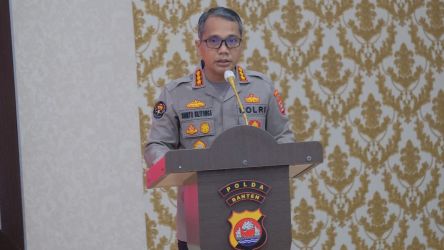 Kombes Pol. Shinto Bina Gunawan Silitonga, Kabidhumas Polda Banten. (Ist)
