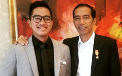 Kaesang Pangarep dan Presiden Jokowi. (Ist)