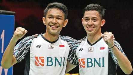 Pasangan ganda putra Indonesia Fajar/Rian siap buktikan layak peringkat 1 dunia.