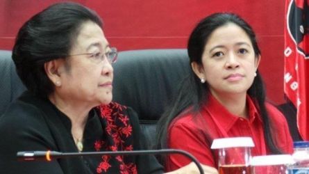 Megawati Soekarnoputri dan Puan Maharani. (Ist)