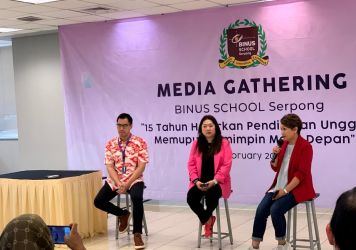 15 Tahun Hadirkan Pendidikan Unggul, Binus School Serpong Berkomitmen Memupuk Pemimpin Masa Depan. (Ist)