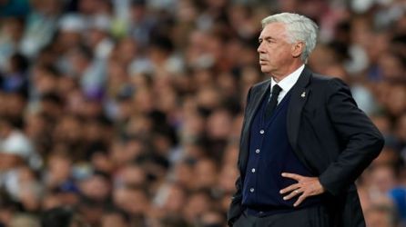 Carlo Ancelotti. (Ist)