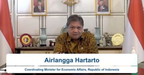 Menko Perekonomian Airlangga Hartarto. (Ist)