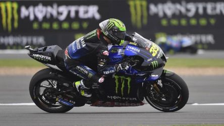 Pembalap Yamaha Cal Crutchlow. (Ist)