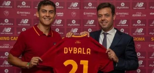 Bintang AS Roma Dybala. (Ist)