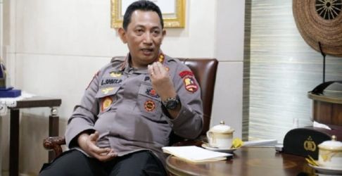 Kapolri Jenderal  Polisi Listyo Sigit Prabowo