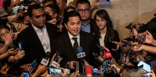 Ketua Umum PSSI Erick Thohir. (Ist)