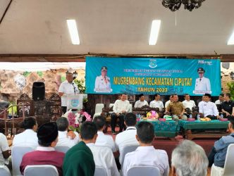 Musrembang di Kecamatan Ciputat, dipenuhi beragam usulan dari masyarakat.