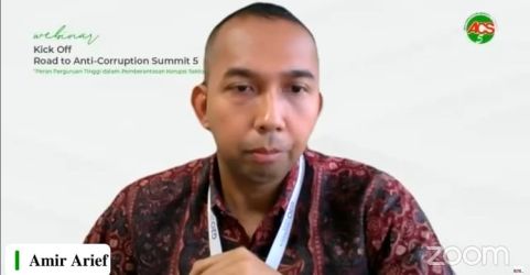 Direktur Sosialisasi dan Kampanye Antikorupsi KPK Amir Arief. (Ist)