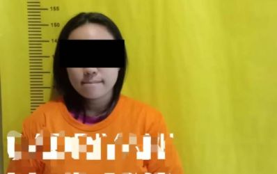 BY kini merasakan dingin nya jeruji besi karena ketahuan bawa kabur uang majikan 20 juta  foto : Ist