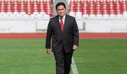 Ketum PSSI Erick Thohir. Foto : Ist