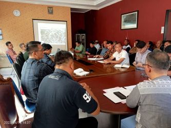 Rapat persiapan Mudik Gratis Pemprov Banten  foto : Humas Pemprov