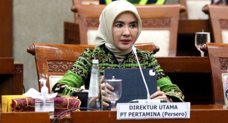 Direktur Utama Pertamina Nicke Widyawati. (Ist)