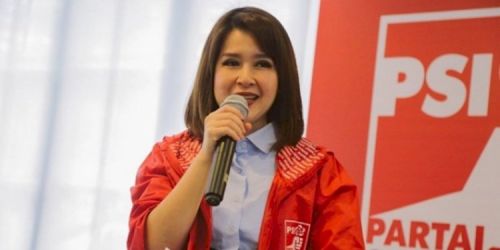 Wakil Ketua Dewan Pembina PSI Grace Natalie.  Foto : Ist