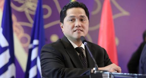 Menteri BUMN Erick Thohir