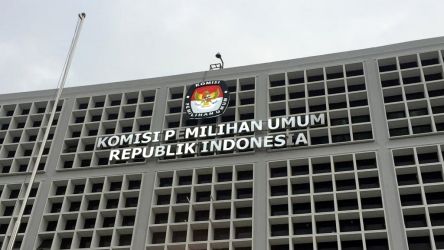 Gedung KPU. Foto ; Ist