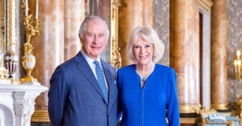 Raja Charles II  dan Permaisuri Ratu Camilla. Foto : Ist