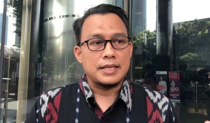 Juru bicara KPK Ali Fikri.  Foto ; Ist