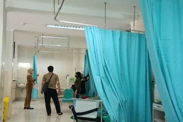 Para korba Kecelakaan bus di Guci Kabupatn Tegal berangsur Mulai pulih Setelah dirawat serius di dua rumah sakit Pemerintah Kota (Pemkot) Tangsel. (dra)