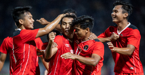 Skuad U-22 Indonesia. Foto : Ist