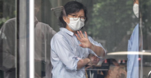 Direktur Mayapada Hospital sekaligus Direktur Philips Indonesia Grace Dewi Riady alias Grace Tahir usai diperiksa sebagai saksi di Gedung Merah Putih KPK, Jakarta, Kamis (11/5/2023). Foto: RM.