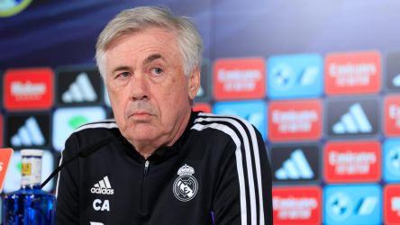 Pelatih Carlo Ancelotti. Foto : Ist