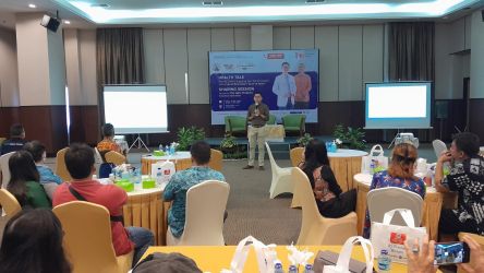 Kegiatan Health Talk yang berlangsung di RS Premier Bintaro, pada Rabu (10/5/2023) kemarin. (Ist)