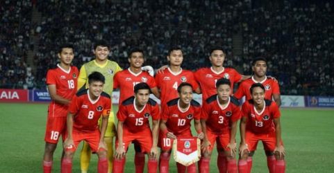 Sjuad U-22 Garuda Muda. Foto : Ist