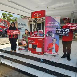 Telkomsel memasuki tahap terakhir proses peningkatan (upgrade) layanan jaringan dari 3G ke 4G/LTE di Kota Tangerang, Kota Cilegon, Kota Serang, Kabupaten Tangerang, Kabupaten Lebak, Kabupaten Pandeglang, dan Kabupaten Serang, Mei 2023.