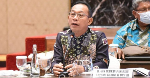Anggota Komisi XI DPR RI Gus Irawan Pasaribu. Foto: Ist