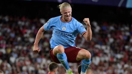 Erling Haaland top skor Liga Champions 2023