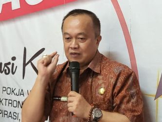 Plt Kepala Bapenda Provinsi Banten Deni Hermawan. Foto : Ist