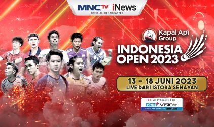 Indonesia Open 2023. (Ist)