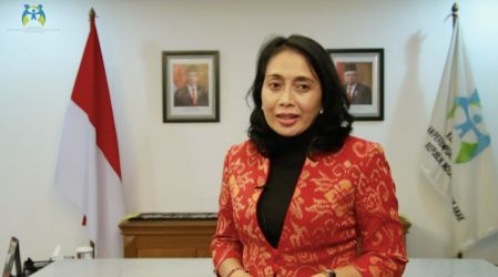 Menteri PPPA I Gusti Ayu Bintang Darmawati. Foto : Ist