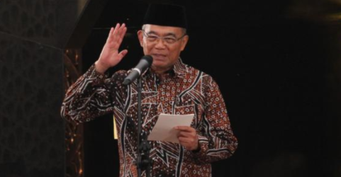 Menteri PMK Muhadjir Effendi. Foto : Ist