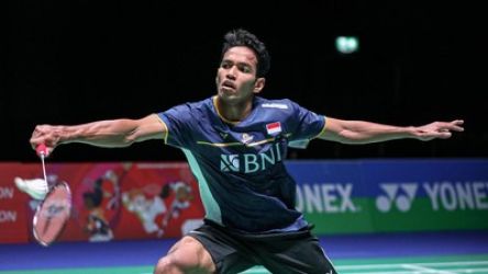 Chico harus terhenti di 32 besar Indonesia Open 2023. Foto : Ist