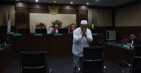 Sidang kasus AKBP Bambang Kayun. Foto : Ist