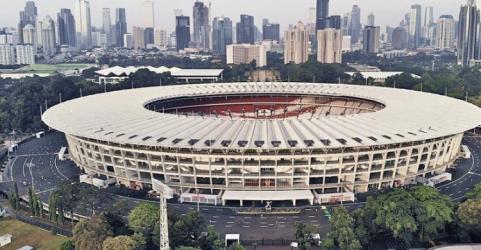 Stadion Gelora Bung Karno. Foto : Ist