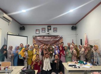 38 Peserta dari Sekolah Tangerang dan Tangsel Ikuti Workshop Implementasi Kurikulum Merdeka, yang diselenggarakan di SMN 11 Kota Tangsel.(dra)