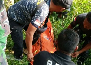 Jasad Among ditemukan sudah meninggal karena dimakan buaya. Foto : zist