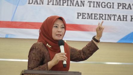 Irna Narulita, Bupati Pandeglang.(Istimewa)