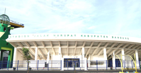 Stadion Si Jalak Harupat. Foto : Ist