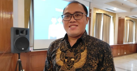 Plt Kepala Biro Kerja Sama dan Hubungan Masyarakat Kementerian Pen­didikan, Kebudayaan, Riset dan Teknologi (Kemendikbudristek) Anang Ristanto. Foto : Ist