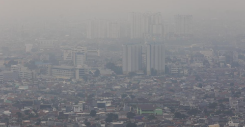 Kondisi Jakarta pada seminggu terakhir. Foto : Ist