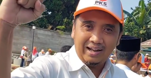 Bobby Hermanto Politisi PKS Depok. Foto : Ist