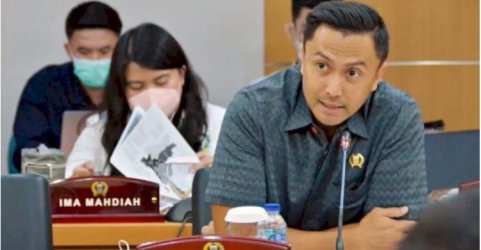 Anggota Fraksi Demokrat DPRD DKI Ali Muhammad Johan. (Foto: Ist)