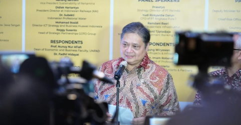 Ketum Partai Golkar Airlangga Hartarto. Foto : Ist