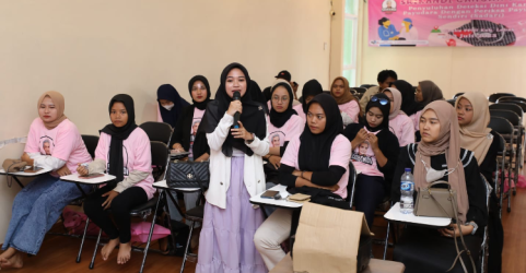 Kegiatan Srikandi Ganjar di Lebak. Foto : Ist